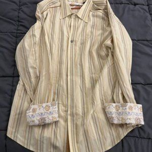 Robert Graham Flip Cuff Long Sleeve